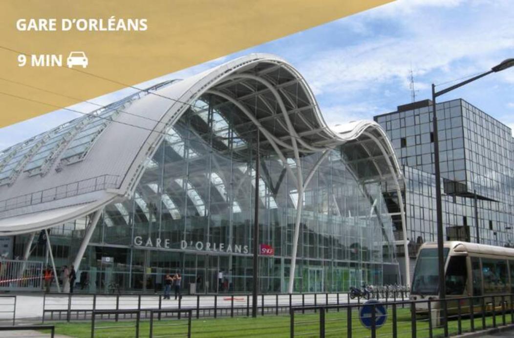 Apartmán Le Saint Hilaire *T2* Orléans Exteriér fotografie