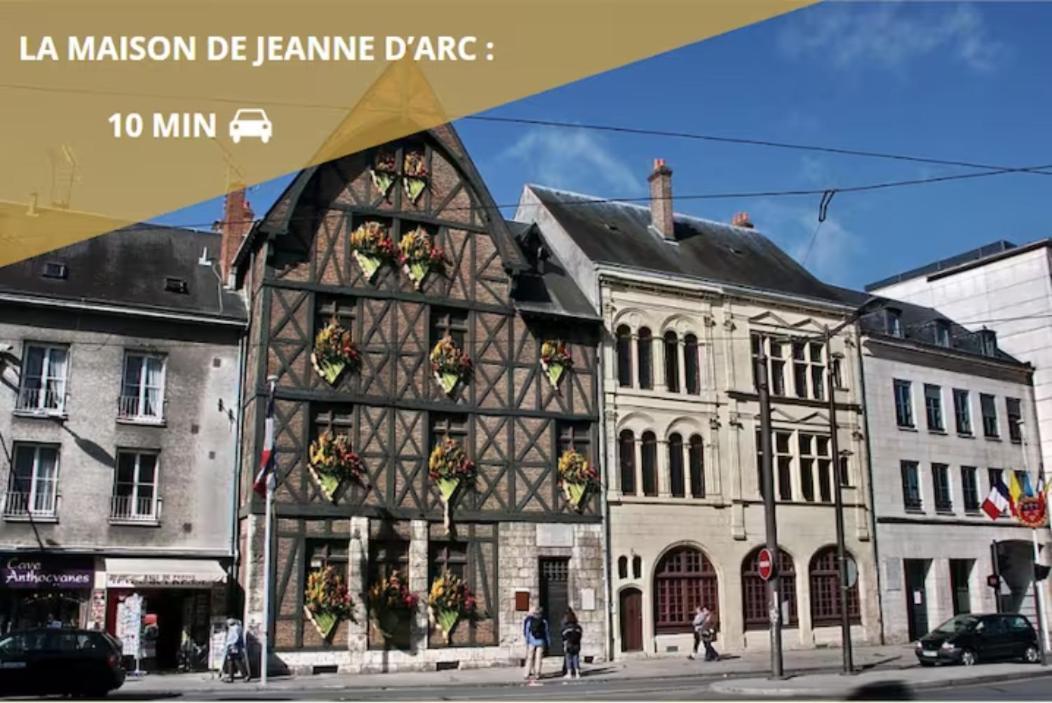 Apartmán Le Saint Hilaire *T2* Orléans Exteriér fotografie