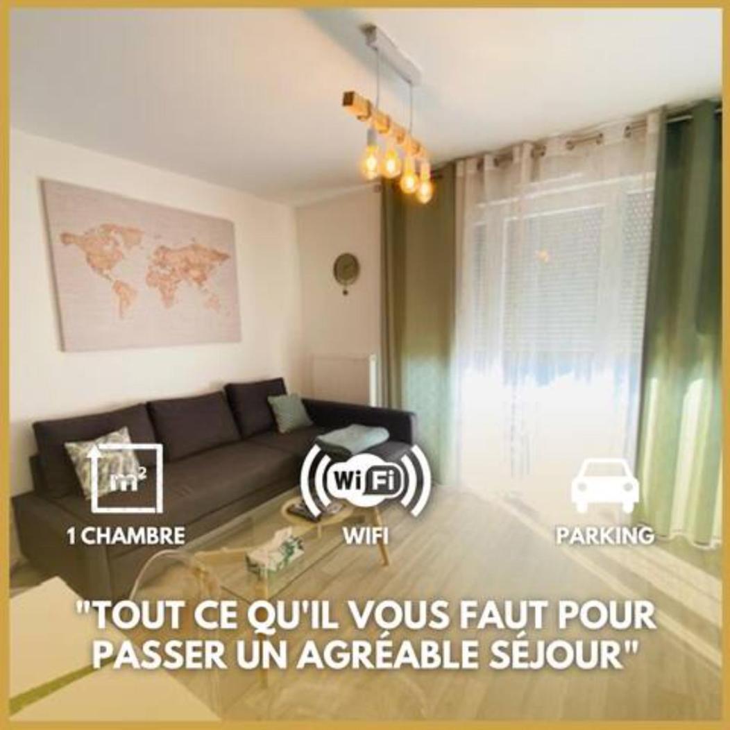 Apartmán Le Saint Hilaire *T2* Orléans Exteriér fotografie